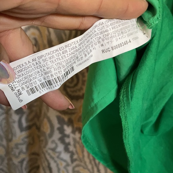 ZARA Green Tank - Picture 6 of 7